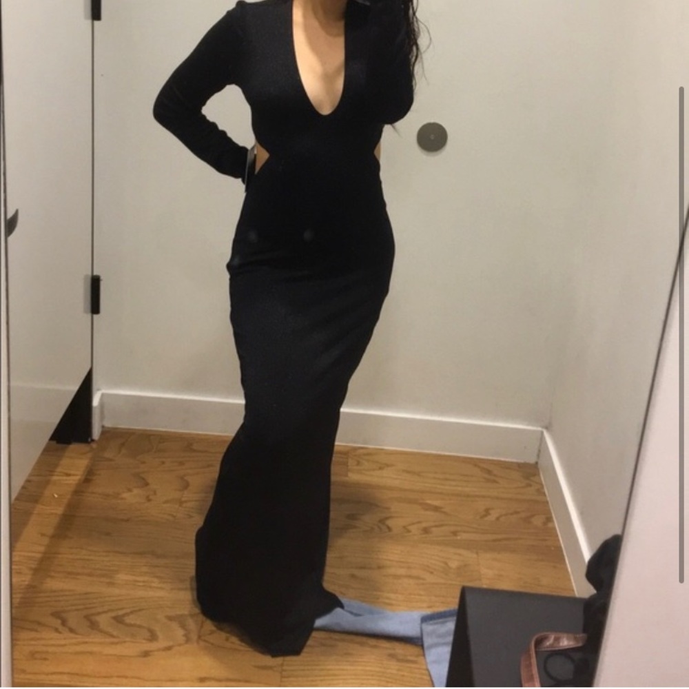 Maxi elegant dress.